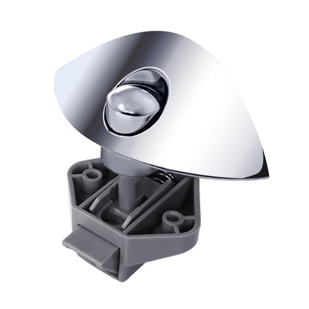 Schrankgriff Möbeltürschloss Schrankbeschläge Haushalts Schubladen Schlüssellose Riegel Knopfverschluss Druckriegel Schnäpper