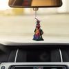 Chic Acrylic Witch Car Hanging Ornament Perfect For Halloween And Decor Christmas