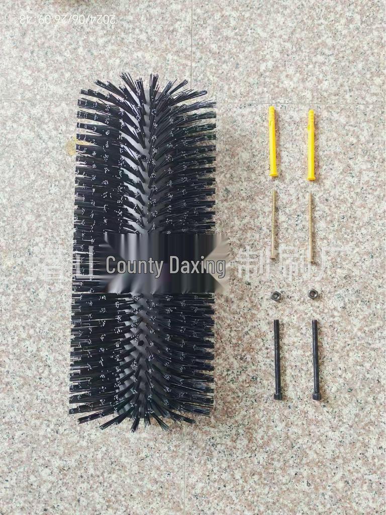 Cow Body Brush for Scratching and Massage - Dairy Livestock Cleaning Tool