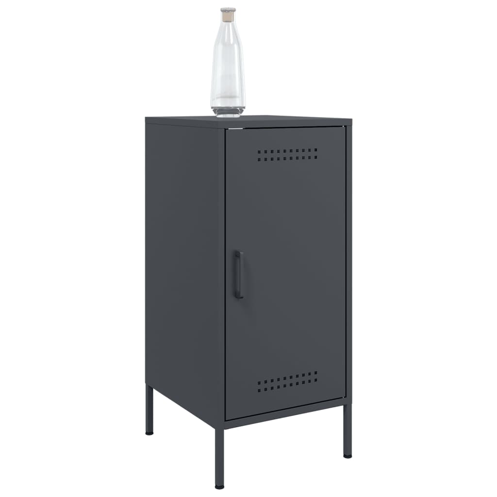 Sideboard Anthracite 36 X 39 X 79 Cm Steel