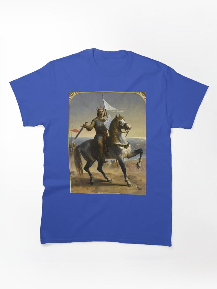 Crusader Kings Louis IX (Saint Louis), King of France (1844) - Emile Signol Classic T-Shirt
