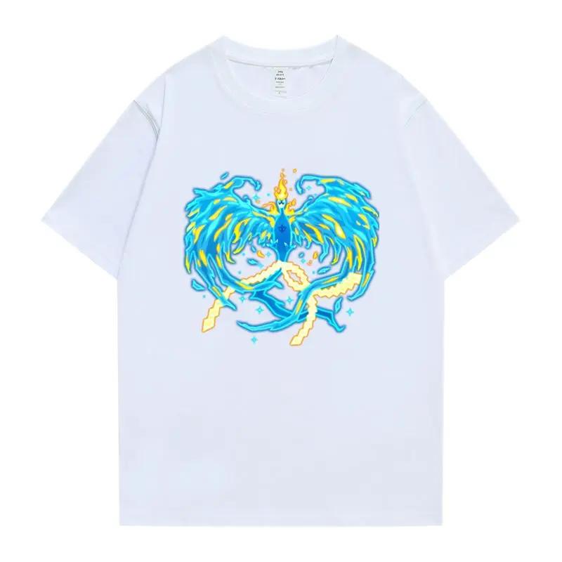 

Футболка с коротким рукавом, мужская летняя рубашка с круглым вырезом и принтом, свободный хлопковый топ XXXXL