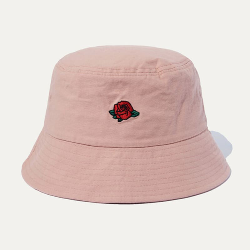 

Панама MAYOL с розовым логотипом_Розовая ONE