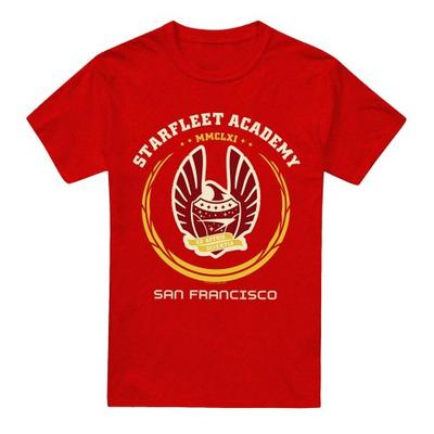 STAR TREK Unisex Adult Academy Heraldry T-Shirt