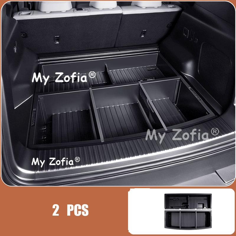 For BYD Ti7 Leopard Titanium 7 2025 2026 Front Trunk Lower Trunk Storage Organizer Custom Vehicle Interior Accessories