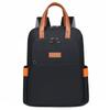 Multifunctional Simple Casual Backpack Large Capacity Portable Laptop Bag Lightweight and Versatile College School Bag