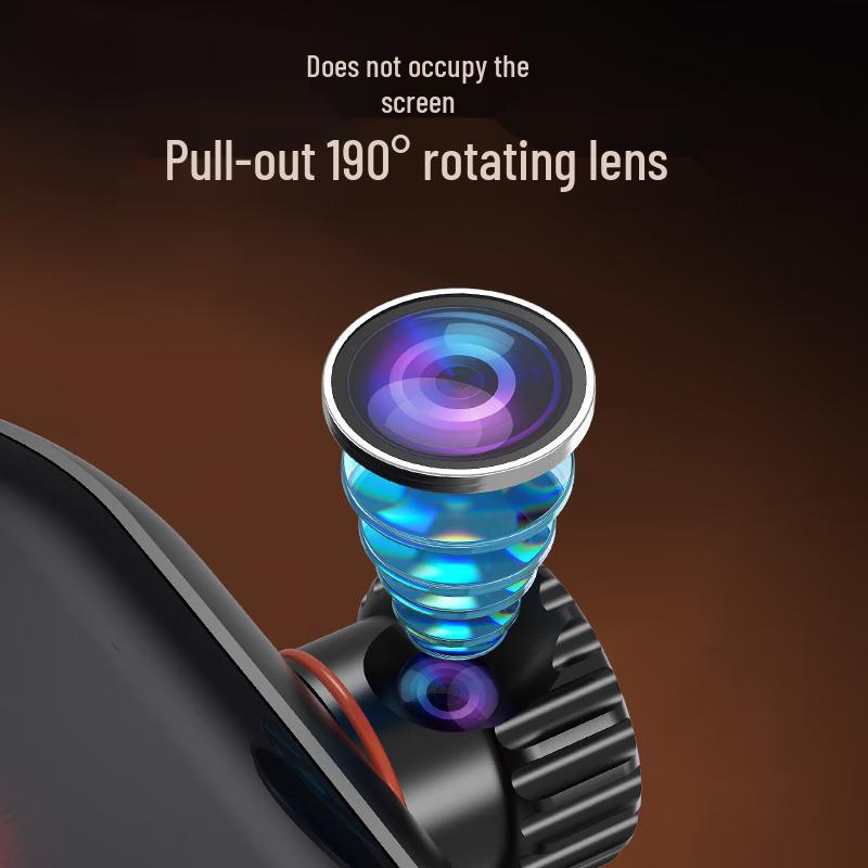 Apro S11 Pro Max 5G Smartwatch with Fingerprint ID & Rotating Camera (CN version)