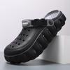 Shoes, Outdoor Indoor Athletic Seaside Footwear Hole Driving Eva Thick Bottom Wearable Sandals, Non-slip Male Design Summer New