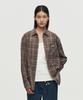 Hoite Regular Collar Marco Shirt (Brown)
