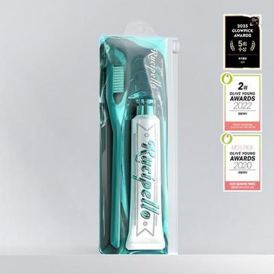 Lucipello Mystic Forest Toothpaste & Toothbrush Set