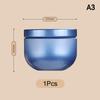 1/5Pcs Portable Tea Canister Mini Empty Pot Tea Box Candy Round Cans Thickened Iron Herb Sealing Jar Spice Storage Organizer