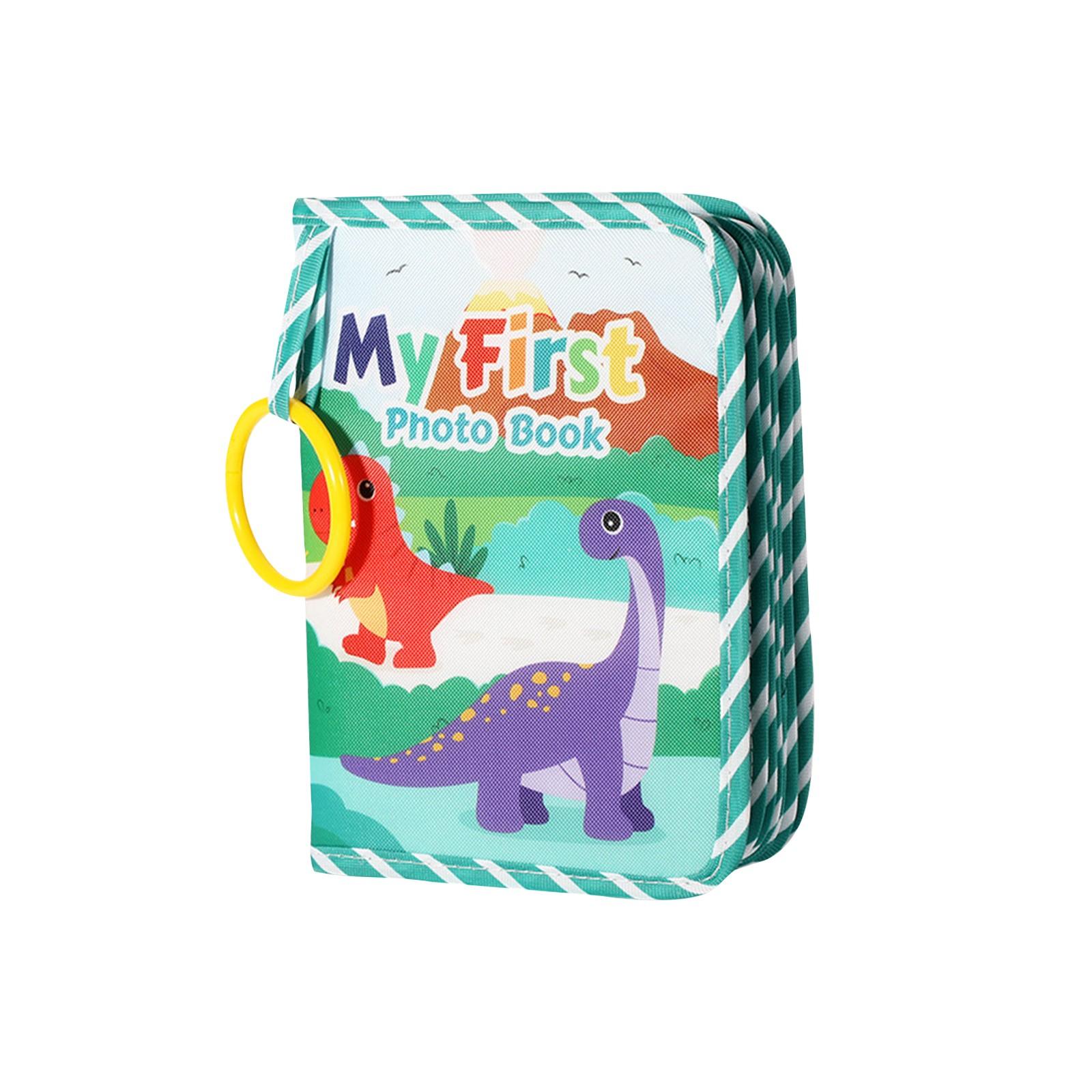 

Детская тканевая книга-альбом для фотографий, альбом для новорожденного, юбилейный альбом, One Size