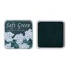 Cotton Neutral Ink Stamp Pad for Artistic Stamping Scrapbooking with Shatter Resistant ABS Housing Multiple Color