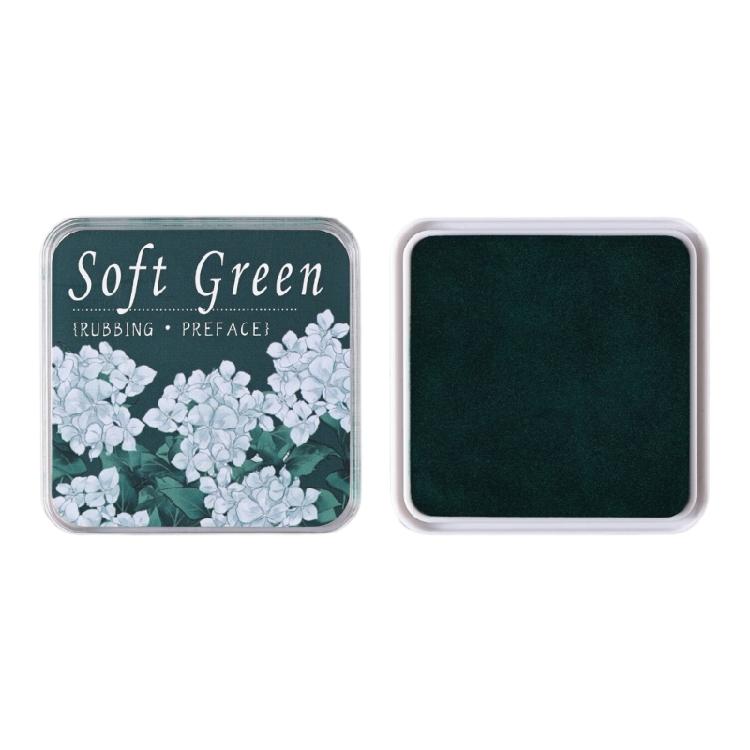 Cotton Neutral Ink Stamp Pad for Artistic Stamping Scrapbooking with Shatter Resistant ABS Housing Multiple Color