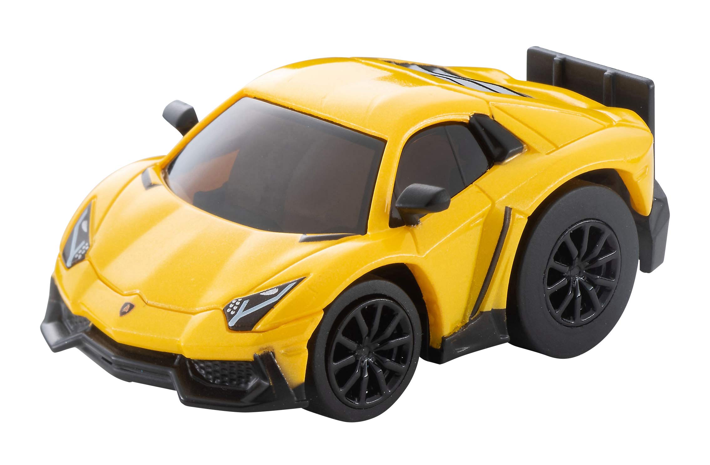 

Tomytec Choro Qzero Lamborghini Aventador Anniversary Желтый Готовое изделие Z-75a 50°