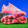 Fashion 2025 New Low-top Football Shoes, Men's and Women's Spikes, Youth Sports Shoes, Professional Competition Training Shoes