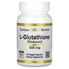 California Gold Nutrition, L-Glutathione (Reduced), 500 Mg, 30 Veggie Capsules