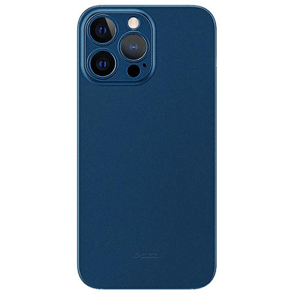 

KZDOO Air Skin Series for iPhone 16 Pro Max Case Frosted Back Ultra Thin PP Phone Cover Navy Blue
