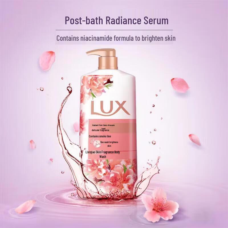 lux Radiant Cherry Blossom Scent Body Wash