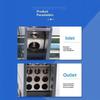 One In Multiple Out Din Rail Terminal Block 150A Universal Distribution Box Wire Connector Abs/Copper Power Junction Box
