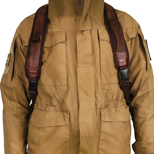 TOURBON Backpack Style Gun Sling, Double Shoulder Strap with Swivel, Adjustable Rifle Sling for Hunting and Shooting
