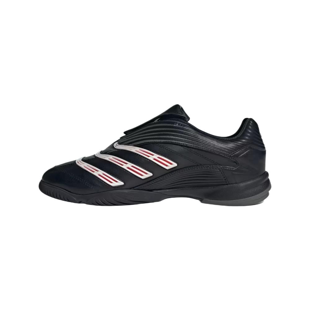 adidas Predator Sala Black Zero Metallic Men Sneakers Core-Black Lucid-Red JQ3916