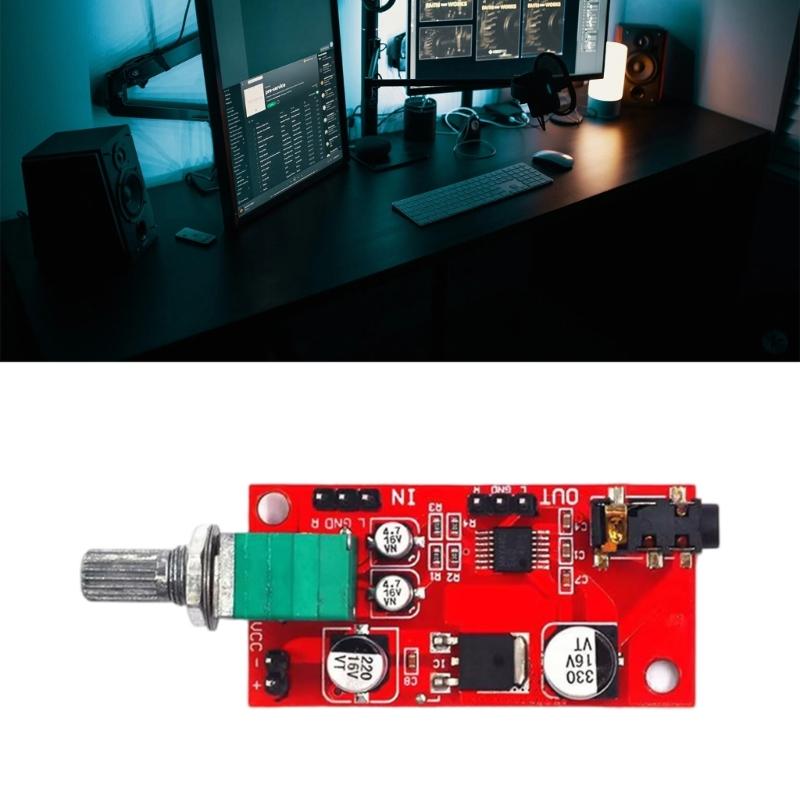 Pack of 2 Headphone Boards Double Purpose Mini for