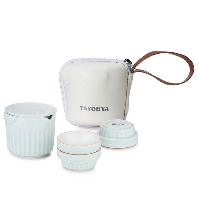 TAYOHYA Ceramic Travel Tea Set