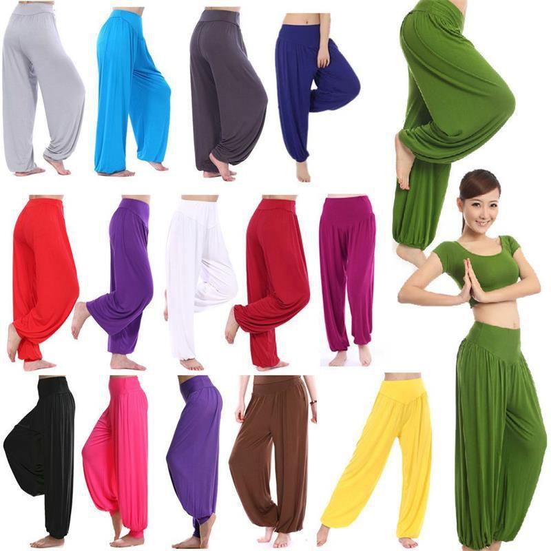 Comfortable Loose Fit Mosquito Repellent Yoga Pants For Women Available In Multiple Colors