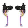 Alconstar  Pair of Motorbike Handle CNC Moto Plating Colorful  Brake Clutch For CRF KLX YZF RMZ Dirt Bike
