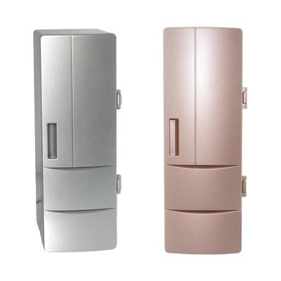 Generic Car Lednice Vysoce výkonná Kompaktní Osobní Lednice USB Mini Lednička pro Cestovní Car Kolej Piknik Jídlo Nápoj
