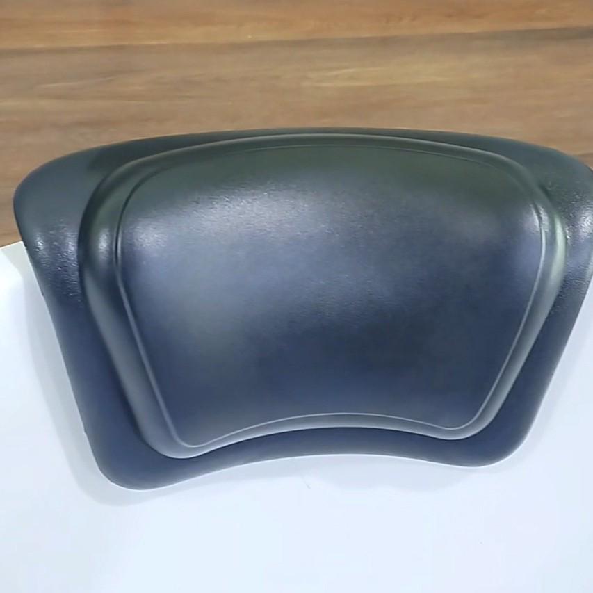 Cuscino Impermeabile Antiscivolo in PU per Vasca da Bagno con Ventose in Silicone - Vestibilità Universale per Casa e Hotel