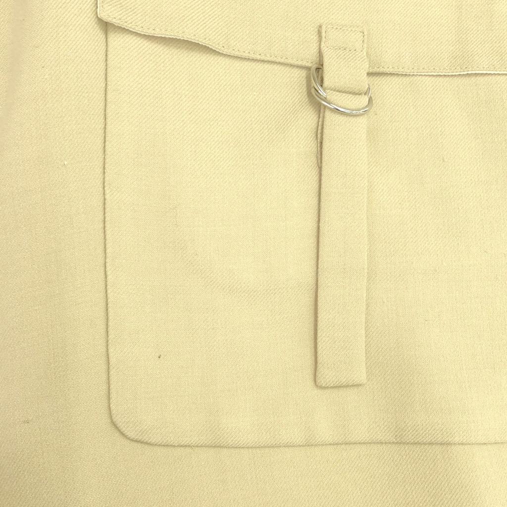 AMERI UNDRESSED Stehkragen Langmantel S beige Damen Gebraucht