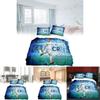 Football Star Bedding Set With Active Print For Modern Home Decor