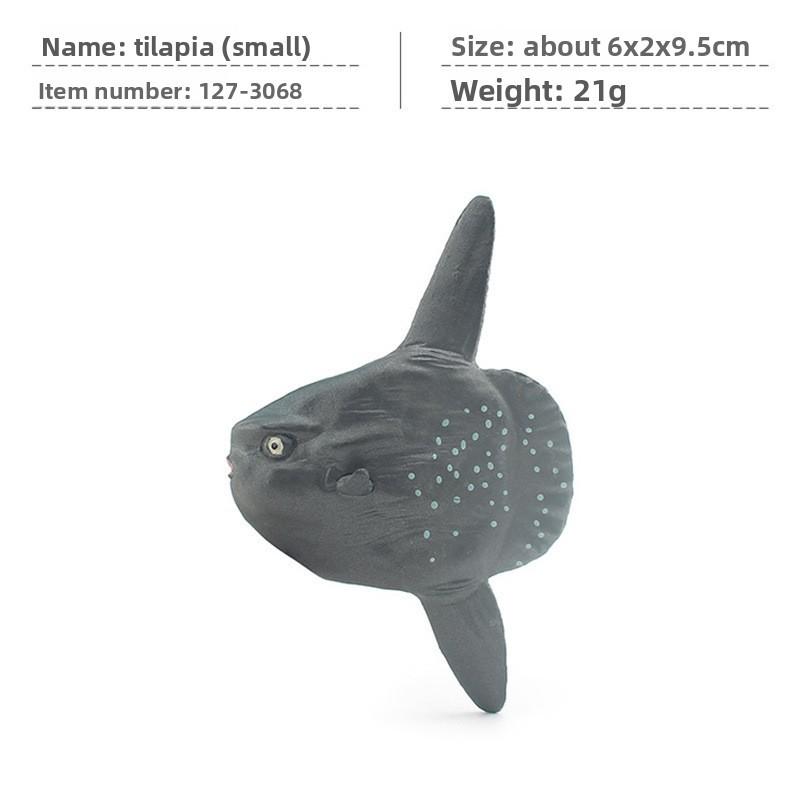

Marine Animal Sunfish Pvc Model With Realistic Sunfish Form For Kids Play And Education Small