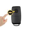 5/10Pcs Car Remote Key Logo GRYHAW23 Metal Emblem Stickers For Chevrolet Cruze Malibu Colorado Suburban Equinox Blazer Trax Spark Bolt SS
