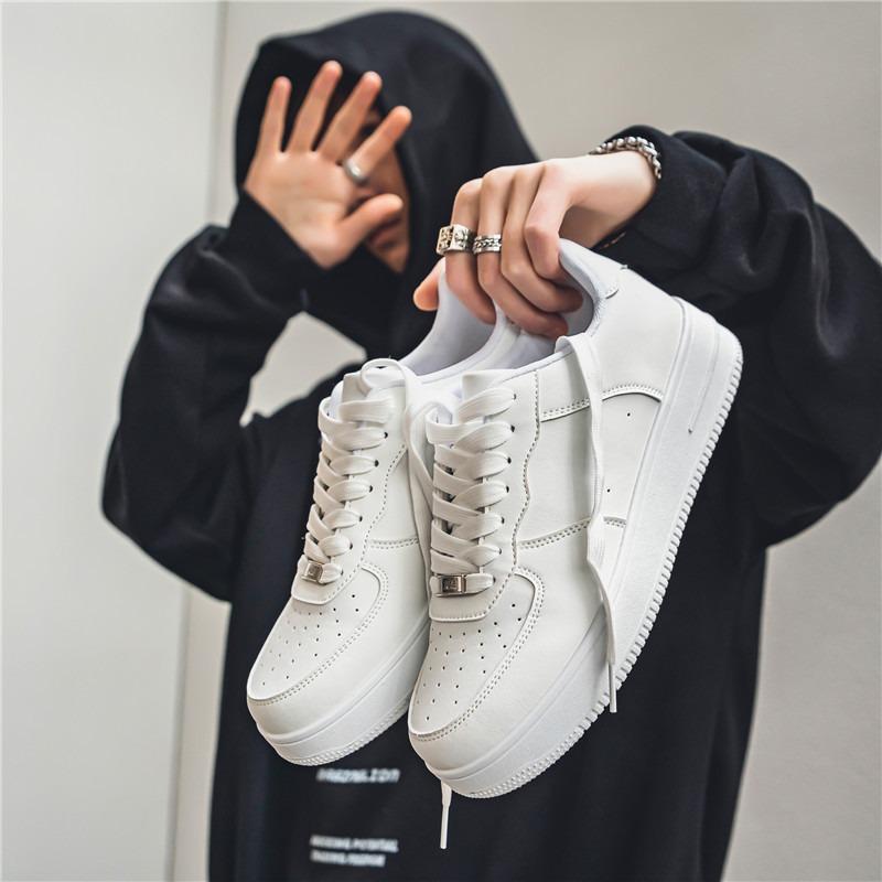 Sneakers Height-increasing Men's Shoes Autumn Winter Casual Sports Shoes