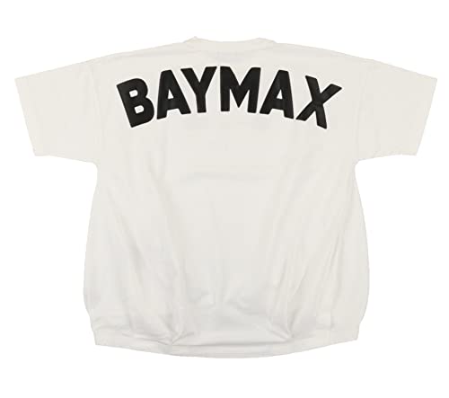 Big Hero 6 T-Shirt, White, Disney Merchandise, Souvenir [Tokyo Disney Resort Exclusive] (Unisex, M-L)