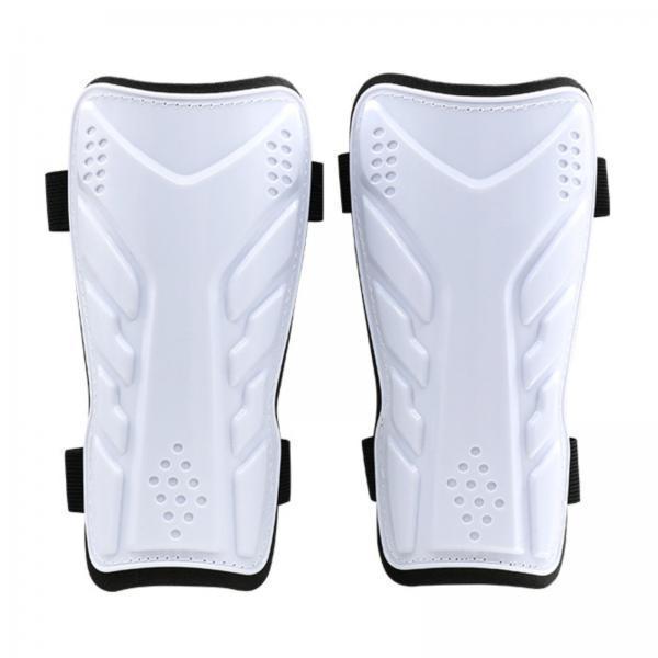 Set of Children's Shin Guards, Football Protectors, Leg Pads with Hard Shell And EVA Cushioning,