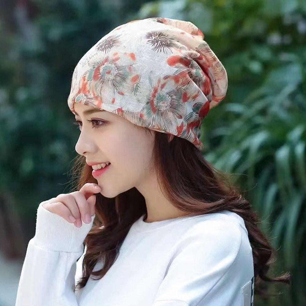Breathable Baotou Hat Soft Headscarf Summer Hijab Cap Women