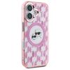 Karl Lagerfeld Klhmp16Shmckmhp Iphone 166.1 Różowy/Pink Iml Monogram Karl&Choupette Head Magsafe
