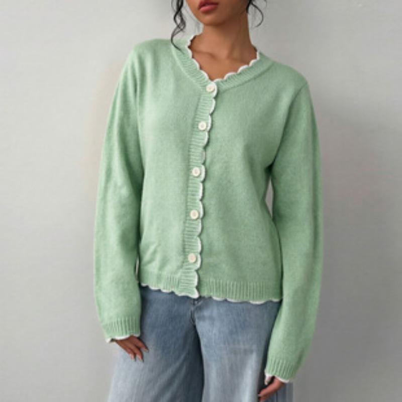 Damen S Langarm Strickpullover Schulterfrei Schleife Figurbetont Herbst Winter