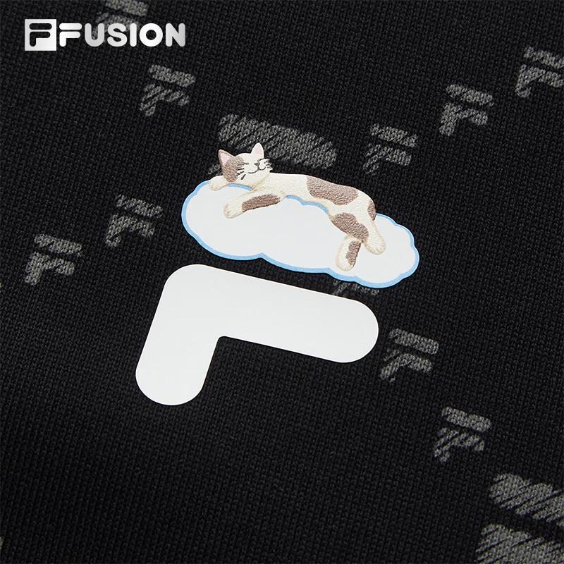 Fila FUSION Unisex Pet Monogram Short Sleeve T-Shirt