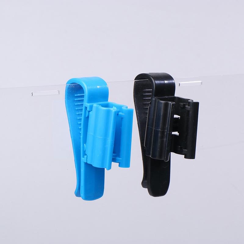 4Pcs Aquarium Filtration Water Pipe Filter Hose Holder Home Brew Bucket Clip Syphon Tube Flow Control Wine Beer Clamp Fish Tools
