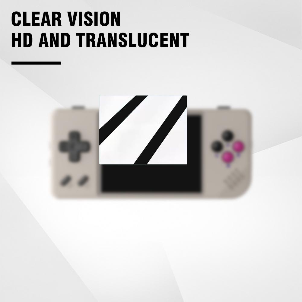 2Pcs Screen Protector Film For ANBERNIC RG28XX Handheld Game Console Protective Film Dust And Scratch Resistant Accessories