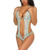 20 New Sexy Big Halter Open and Thin One-piece Bikini, One-piece Erotic Underwear