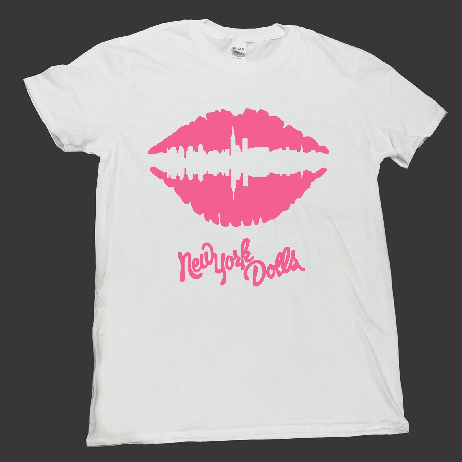 

New York Dolls Punk Glam Rock T-Shirt Mens Womens Tees Top unisex S-3XL 3XL