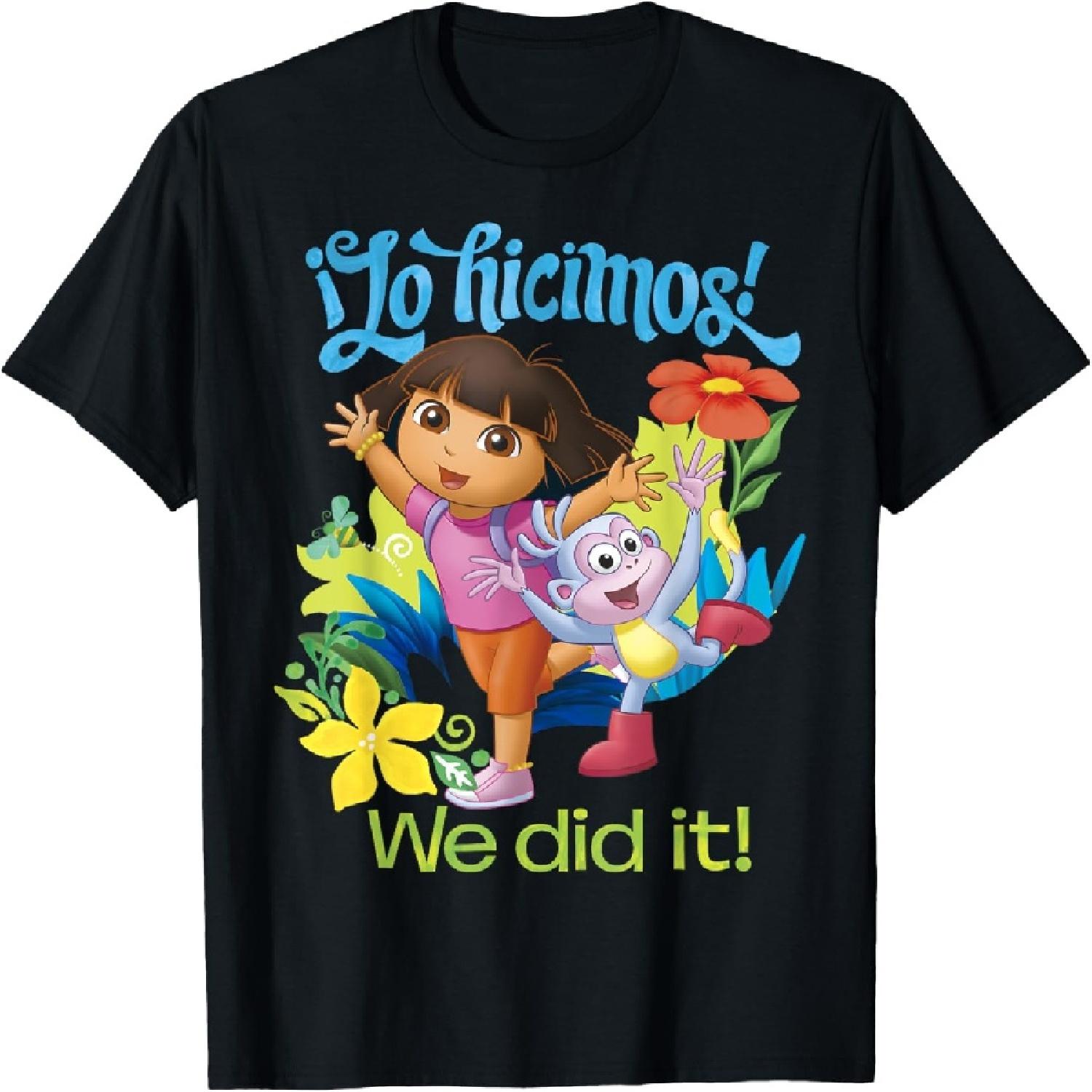 Футболка Даша-путешественница Lo Hicimos Мы сделали это XXXXXL разноцветный