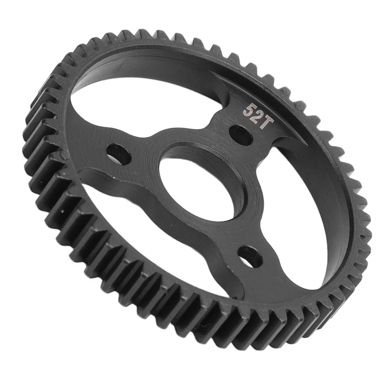

M0.8 32P Spur Main Gear High Transmission Effect RC Car Steel Spur Main Gear for SLASH 4x4 Short 52T