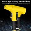 120000RPM Brushless Jet Fan High Power Turbofan Dust Blower Compressed Air Duster 3 Speed Handheld Blowing-suction Air Blower